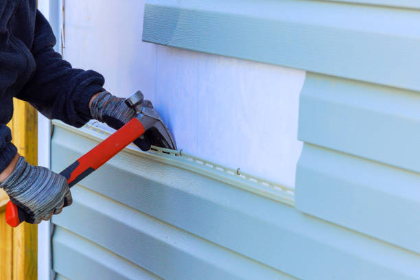 Reliable Storm Damage Siding Repair contractor in Oakdale, PA by Superior Siding Solutions
